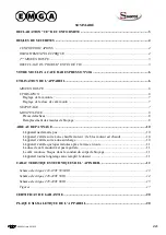 Preview for 42 page of Santos 03700200040024 User And Maintenance Manual