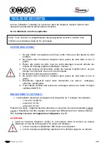 Preview for 44 page of Santos 03700200040024 User And Maintenance Manual