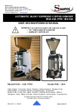 Santos 06 - 06A User And Maintenance Manual preview