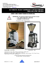 Santos 06A User And Maintenance Manual preview