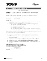 Preview for 3 page of Santos 34-1 User And Maintenance Manual