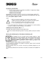 Preview for 5 page of Santos 34-1 User And Maintenance Manual