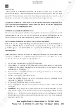 Preview for 3 page of Santos 4HP Instruction Manual