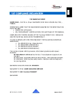 Preview for 3 page of Santos Bar Mixer N33 User And Maintenance Manual