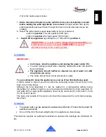 Preview for 8 page of Santos Bar Mixer N33 User And Maintenance Manual