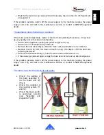 Preview for 13 page of Santos Bar Mixer N33 User And Maintenance Manual