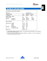 Preview for 14 page of Santos Bar Mixer N33 User And Maintenance Manual