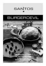 Santos Burgerdevil Instruction Manual предпросмотр