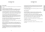 Предварительный просмотр 4 страницы Santos Burgerdevil Instruction Manual