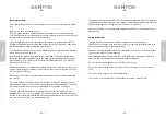 Предварительный просмотр 7 страницы Santos Burgerdevil Instruction Manual