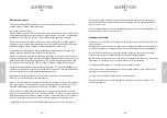 Предварительный просмотр 10 страницы Santos Burgerdevil Instruction Manual