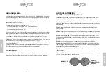 Предварительный просмотр 11 страницы Santos Burgerdevil Instruction Manual