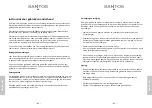 Предварительный просмотр 12 страницы Santos Burgerdevil Instruction Manual