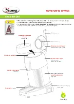 Preview for 2 page of Santos Juicers N10 Quick Start Manual