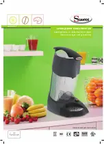 Santos Lever Juicer Evolution 70 Instructions preview