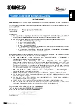 Preview for 3 page of Santos Nutrisantos 65 User And Maintenance Manual