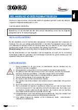 Preview for 4 page of Santos Nutrisantos 65 User And Maintenance Manual