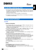 Preview for 7 page of Santos Nutrisantos 65 User And Maintenance Manual