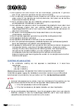 Предварительный просмотр 5 страницы Santos SANTOSAFE 37 User And Maintenance Manual