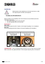 Предварительный просмотр 10 страницы Santos SANTOSAFE 37 User And Maintenance Manual