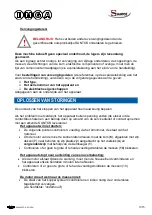 Предварительный просмотр 11 страницы Santos SANTOSAFE 37 User And Maintenance Manual