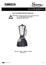 Предварительный просмотр 16 страницы Santos SANTOSAFE 37 User And Maintenance Manual