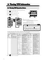 Preview for 6 page of SANUPS A11J Operating Manual