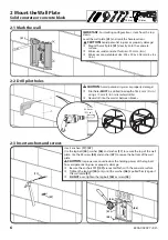 Preview for 6 page of sanus accents A401 Instruction Manual