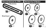 Preview for 7 page of sanus accents A405 Instruction Manual