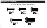 Preview for 8 page of sanus accents A405 Instruction Manual