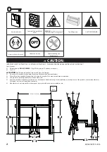 Preview for 2 page of sanus accents AMF112 Assembly Instructions Manual