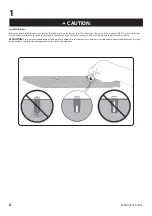 Preview for 4 page of sanus accents AMF112 Assembly Instructions Manual