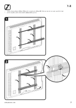 Preview for 7 page of sanus accents AMF112 Assembly Instructions Manual