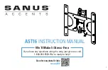 sanus accents AST16 Instruction Manual preview