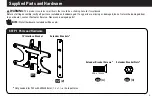 Preview for 3 page of sanus accents AST16 Instruction Manual