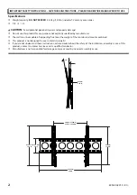 Предварительный просмотр 2 страницы sanus accents PLA50B Instruction Manual