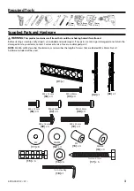 Предварительный просмотр 3 страницы sanus accents PLA50B Instruction Manual