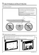 Предварительный просмотр 4 страницы sanus accents PLA50B Instruction Manual