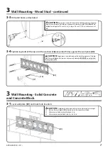 Предварительный просмотр 7 страницы sanus accents PLA50B Instruction Manual