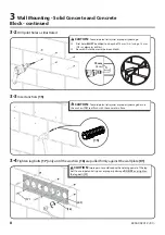 Предварительный просмотр 8 страницы sanus accents PLA50B Instruction Manual