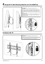 Предварительный просмотр 9 страницы sanus accents PLA50B Instruction Manual