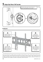 Предварительный просмотр 10 страницы sanus accents PLA50B Instruction Manual