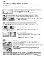 Предварительный просмотр 2 страницы Sanus Elements PowerBridge ELM805 Installation Instructions