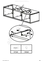 Preview for 21 page of Sanus Foundations JFV60 Manual