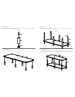 Preview for 2 page of Sanus Systems Accurate Furniture AFV48 Assembly Instructions