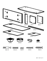 Preview for 6 page of Sanus Systems AV Foundations PFV60 Important Safety Instructions Manual