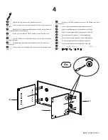 Preview for 10 page of Sanus Systems AV Foundations PFV60 Important Safety Instructions Manual