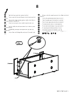 Preview for 14 page of Sanus Systems AV Foundations PFV60 Important Safety Instructions Manual