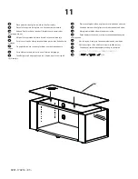 Preview for 17 page of Sanus Systems AV Foundations PFV60 Important Safety Instructions Manual