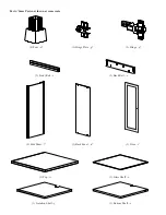 Preview for 2 page of Sanus Systems CFA56 Assembly Instructions Manual